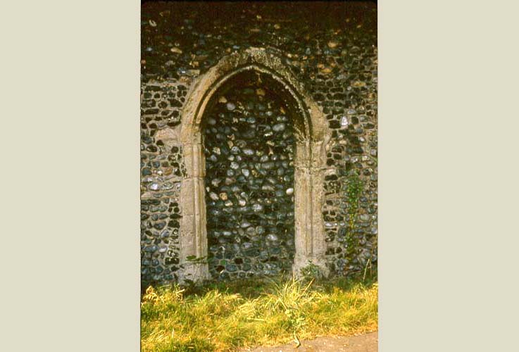 Blocked North Door 1969